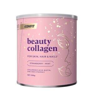 ICONFIT Beauty Collagen (300g)Maasikas-münt
(tarne 10p.)