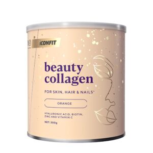 ICONFIT Beauty Collagen (300g)
(Tarne 10p)
Apelsin